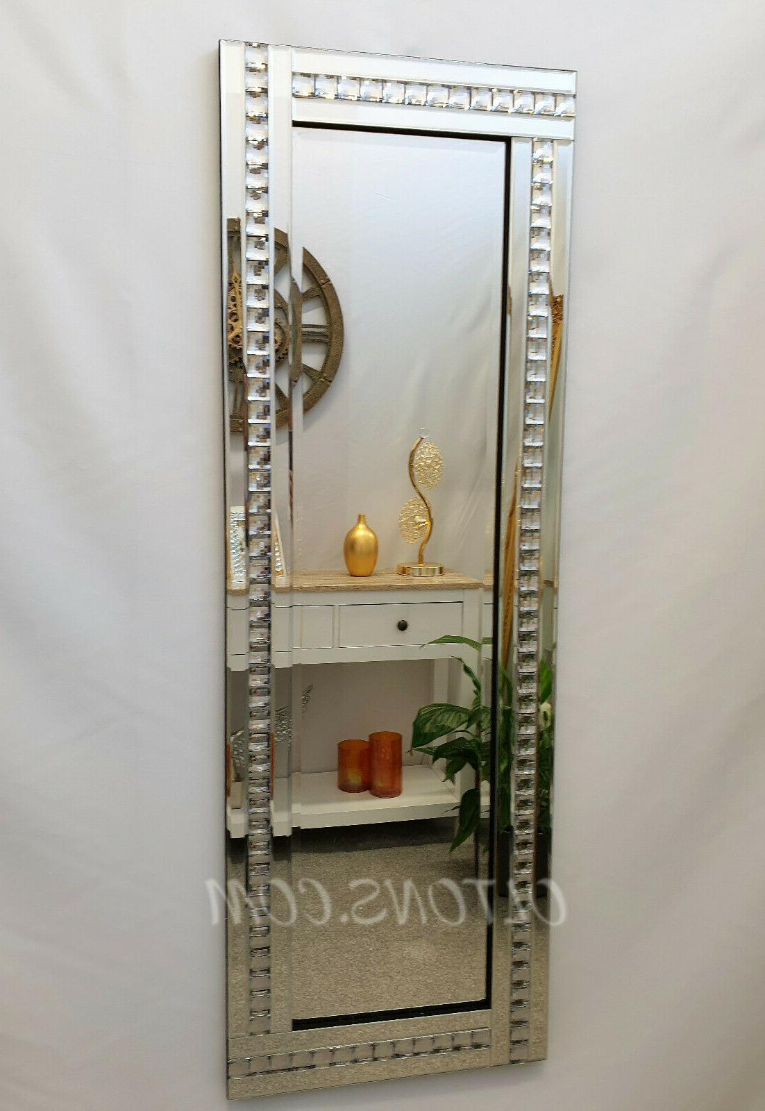 lunghezza intera art deco acrilico cristallo vetro