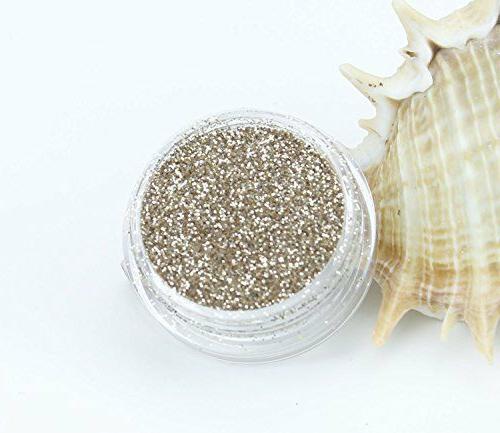 magico glitter argento festival polvere viso corpo