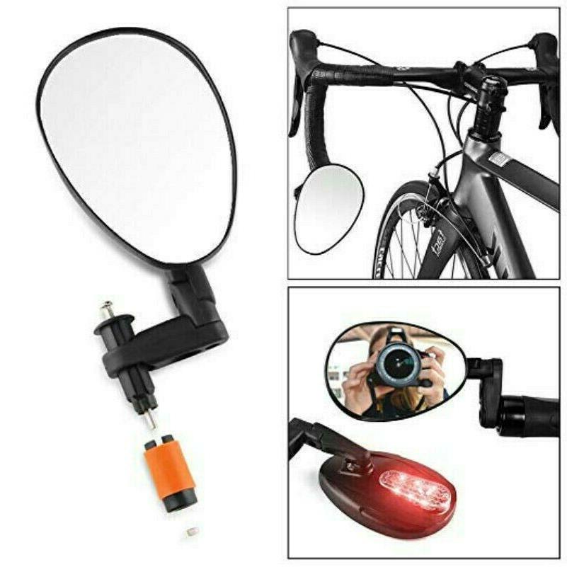 manubrio della bicicletta 360 degrees specchietto specchio