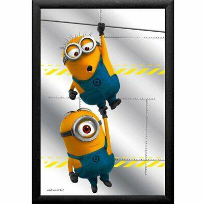 minions minion specchio decorativo cattivissimo me despicabl