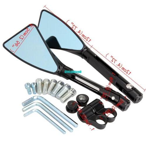 moto specchietti retrovisori specchi per honda suzuki