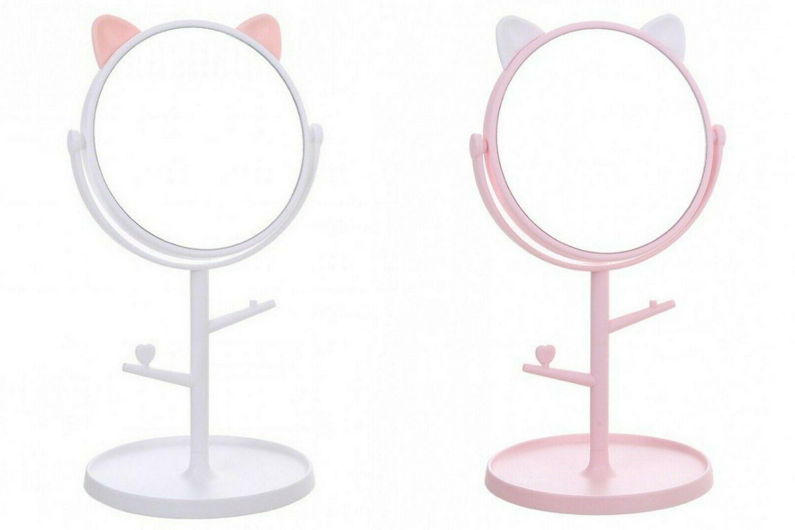 multifunction jewelry box mirror specchio da tavolo