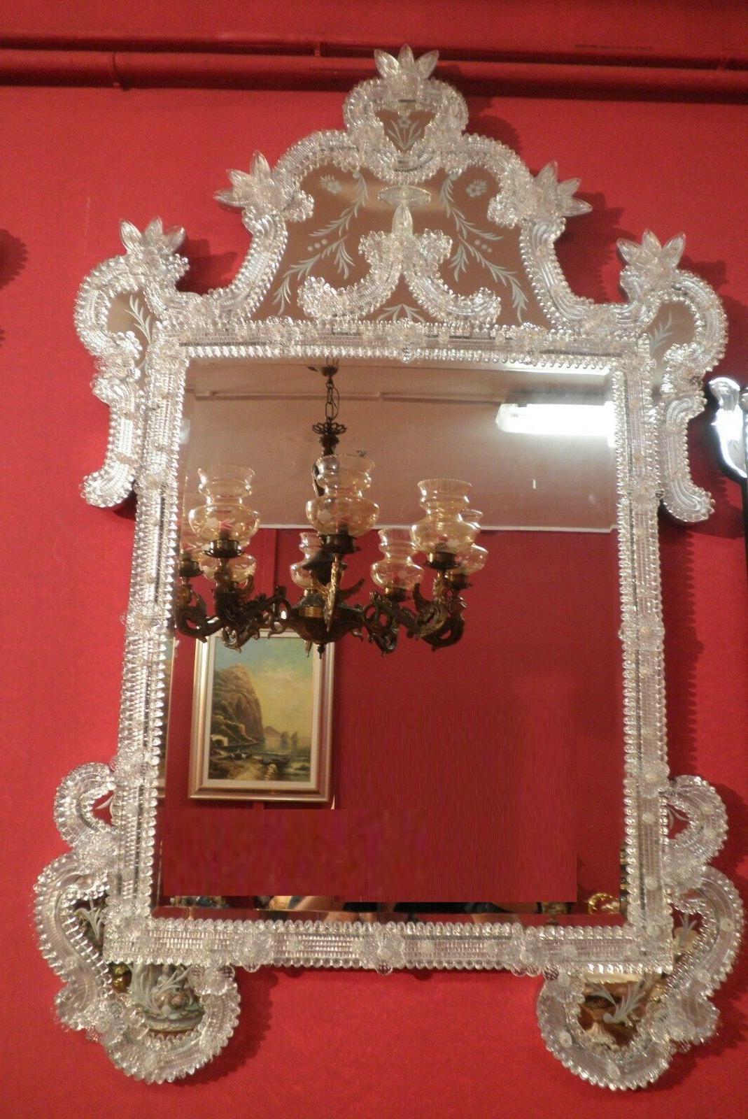 museale specchiera da camera