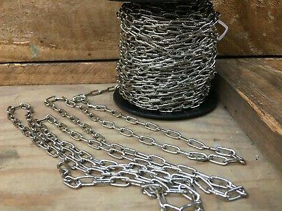 nickel placcato piccolo orologio catena 5mm x