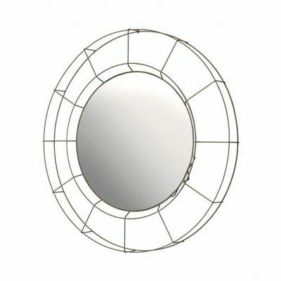 nudo specchio minimal da parete per ingresso