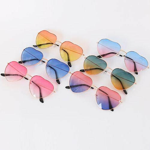 occhiali da sole a forma di cuore