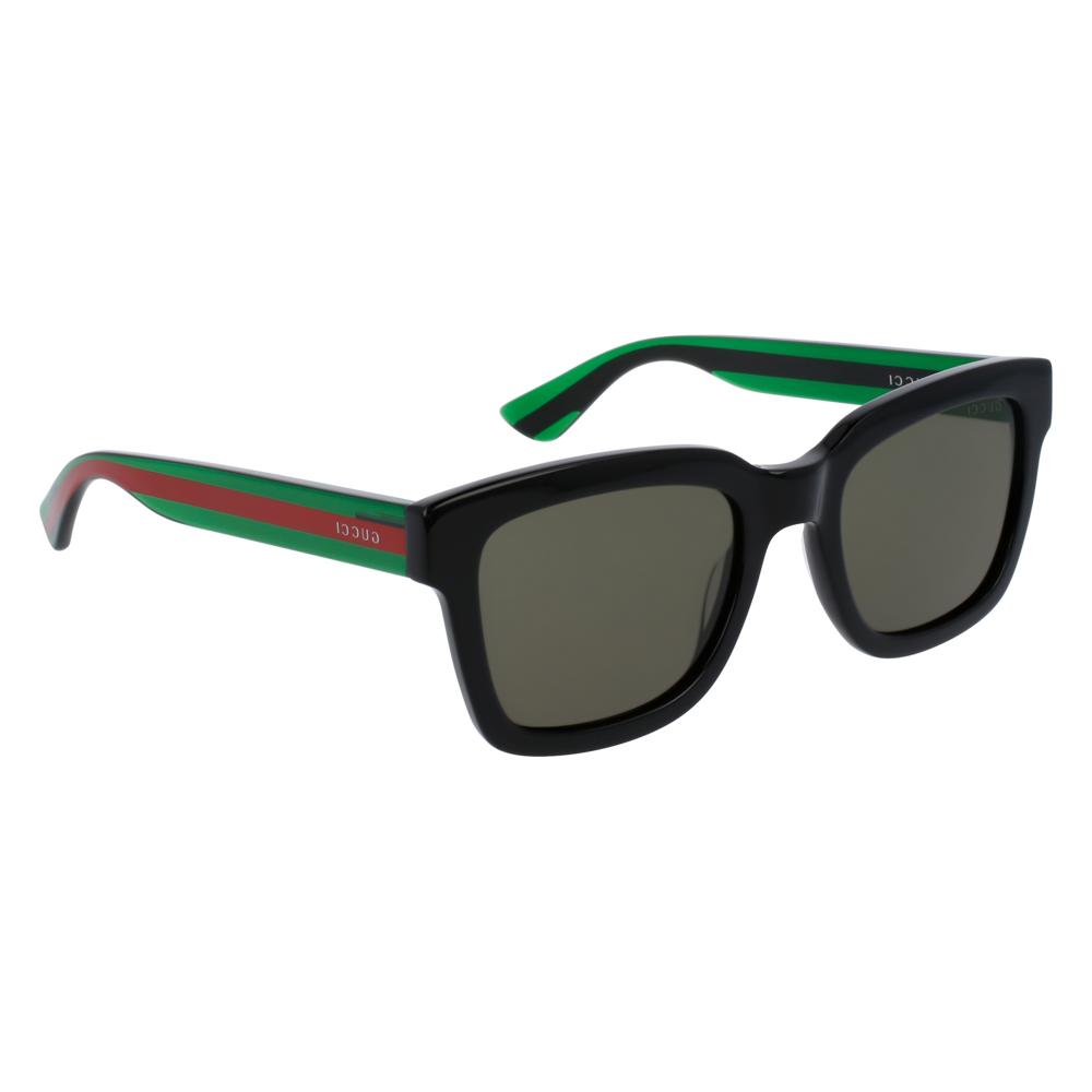 occhiali da sole gg0001s originali nero verde