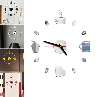 orologio da parete 3d murale decorazione design