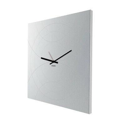 orologio da parete a specchio quadrato narciso