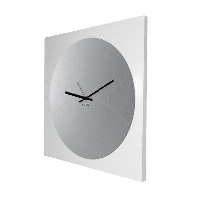 orologio da parete a specchio rotondo narciso