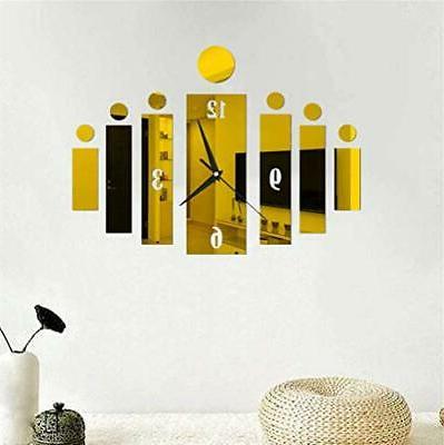 orologio da parete alla moda moderno senza