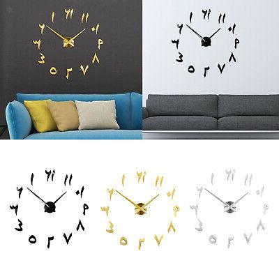 orologio da parete con superficie a specchio