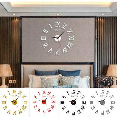 orologio da parete grande bastone specchio superficie