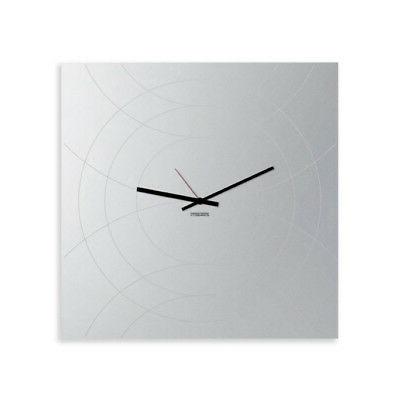 orologio da parete narciso specchio quadrato a