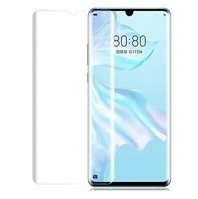 pellicola vetro temperato curvo per huawei p30