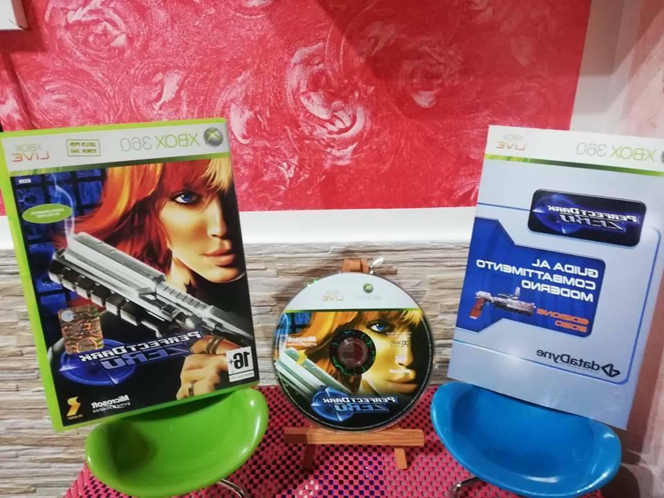 perfect dark zero xbox 360 ita disco