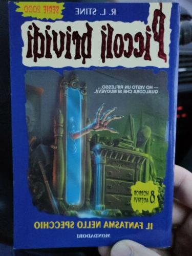 piccoli brividi 87 il fantasma nello specchio