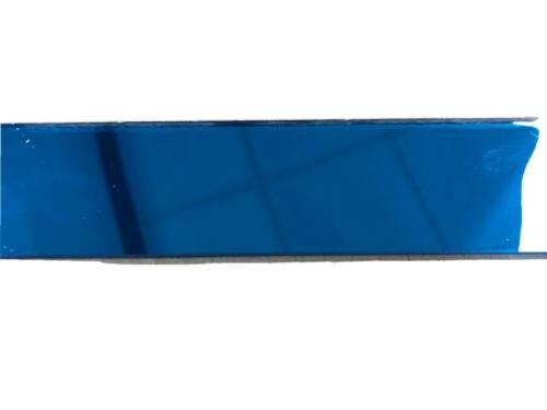 plexiglass metacrilato azzurro a specchio 3 mm