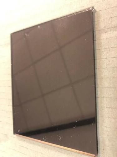 plexiglass metacrilato bronzo a specchio 3 mm