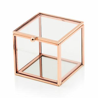 portagioie oro rosa con a specchio fondo