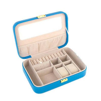 portagioie piccolo mini contenitore con specchio per