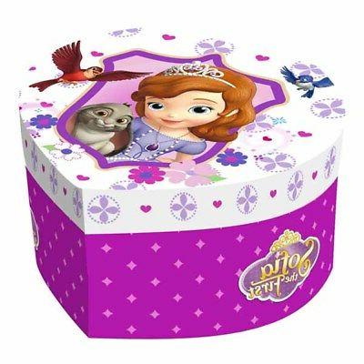 principessa sofia portagioielli a forma di cuore