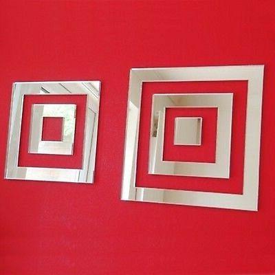 quadrato infinito specchio