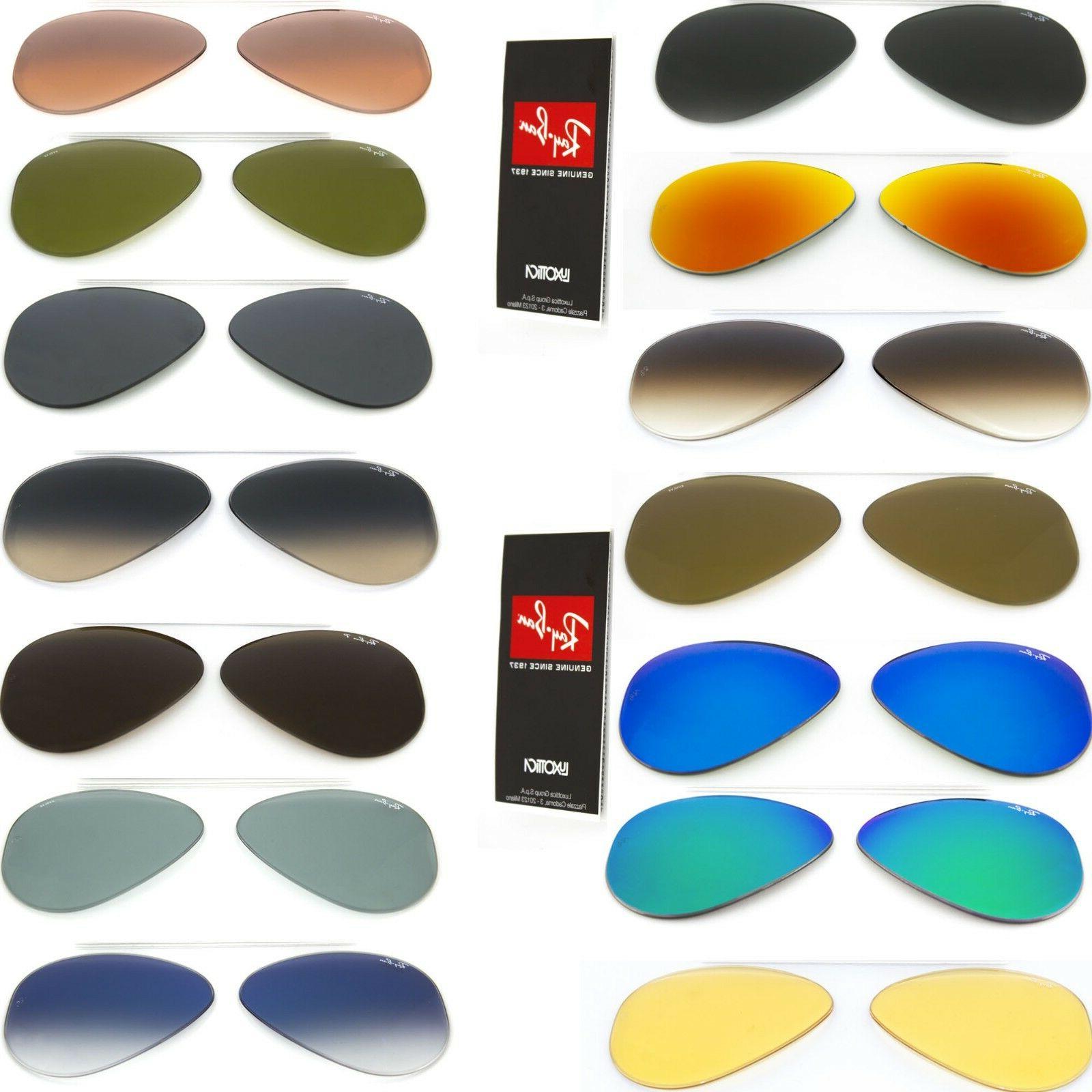 ray ban lenti di ricambio 3025 aviator