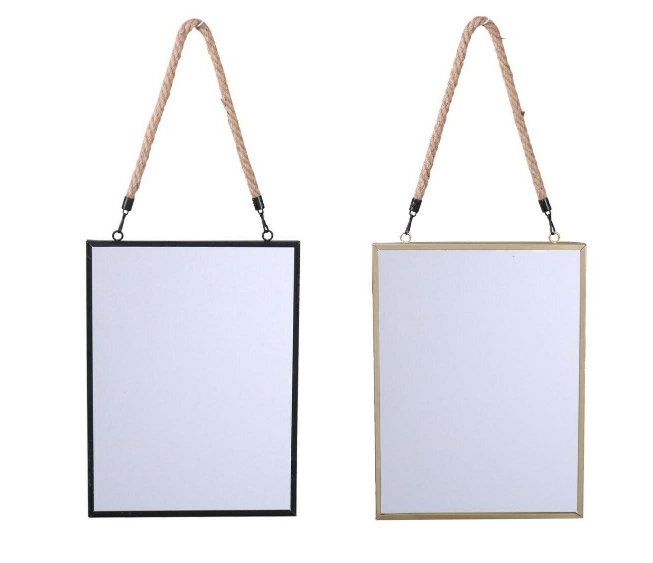 rettangolare specchio da parete lusso con cornice