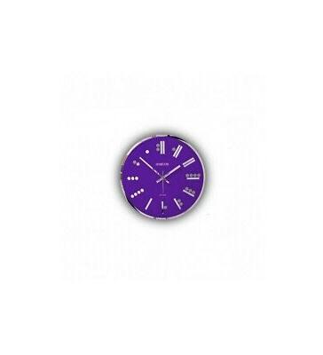 rexartis orologio da parete rotondo effetto specchio