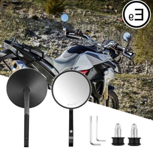 rotondo specchio moto retrovisori 7 8 specchietti