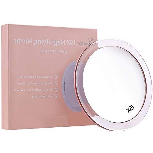 round magnifying mirror