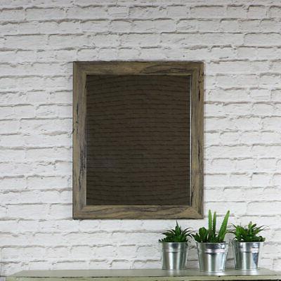 rustico lavato effetto da parete specchio vintage