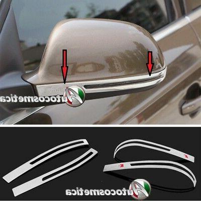 set dx sx cornici cromo specchi retrovisori