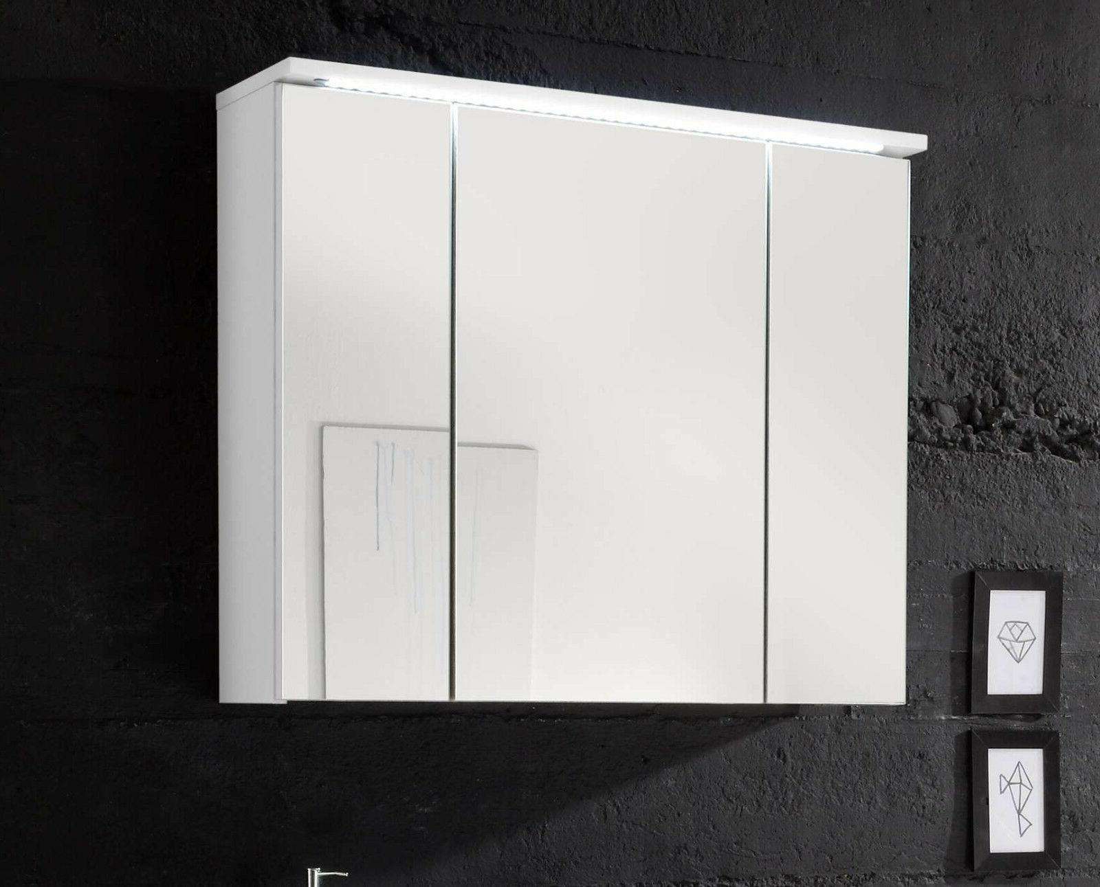 silas armadietto a specchio con illuminazione led