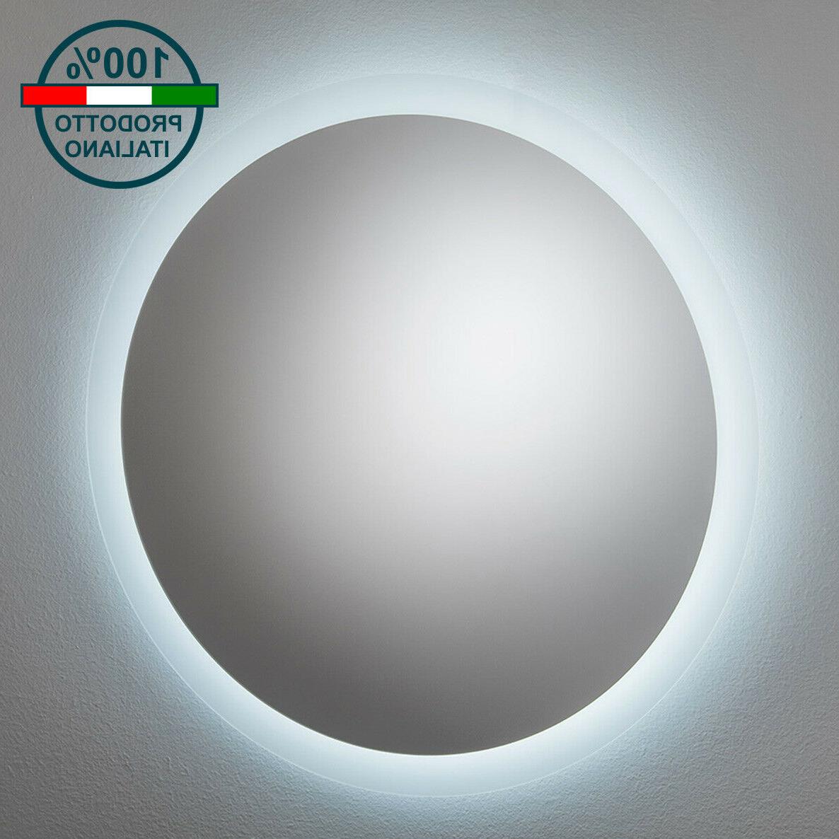 specchi bagno led rotondo quadrato o rettangolare