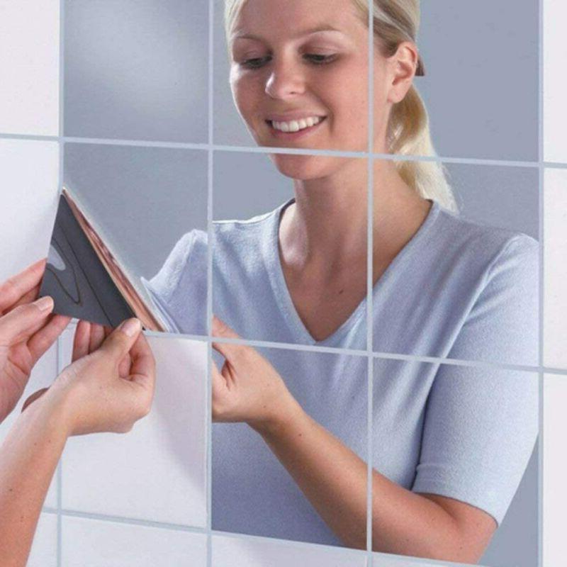 specchi decorativi fai da te adesivi murali