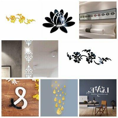 specchi mosaico adesivo decorativo piastrelle da parete