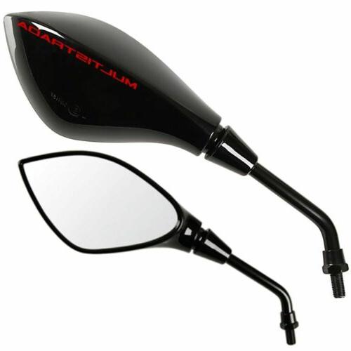 specchi specchietti limits logo rosso ducati multistrada