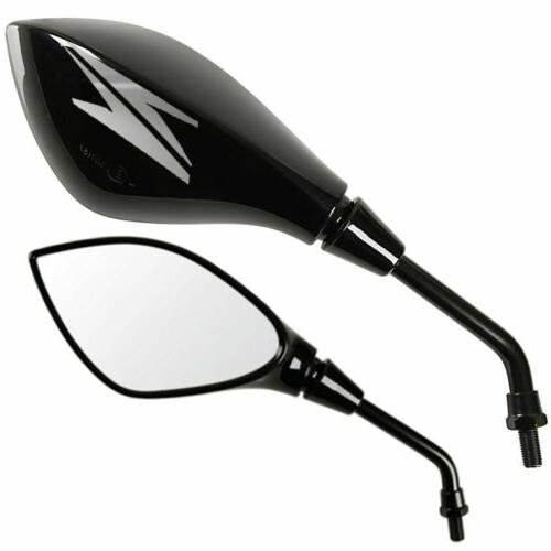 specchi specchietti manubrio limits logo argento z800
