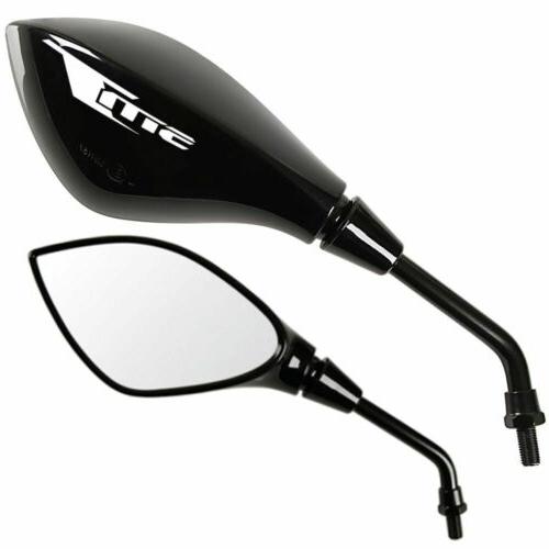 specchi specchietti manubrio limits logo bianco ktm
