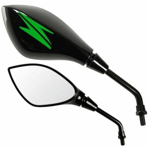 specchi specchietti manubrio limits logo verde z800