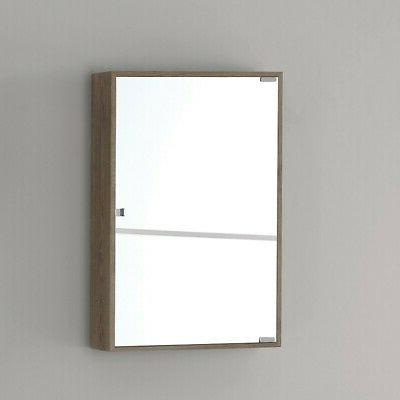 specchiera bagno contenitore con anta 70x45 cm