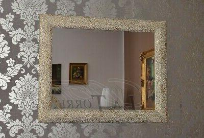 specchiera classica moderna su misura legno sistema