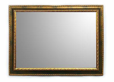 specchiera classica rettangolare 65x85 cm specchio oro