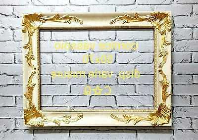 specchiera con cornice classica barocco su misura