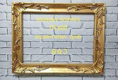 specchiera con cornice classica barocco su misura