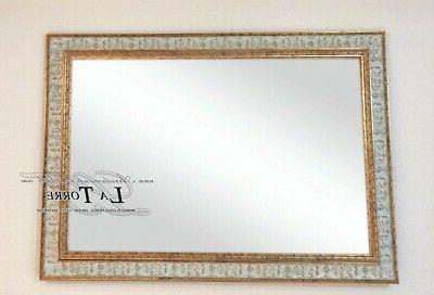 specchiera cornice barocco classica su misura legno