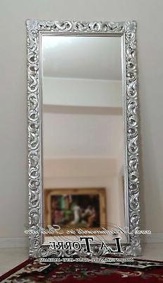 Era Cornice Barocco Classica Traforata Su Misura Legno Siste