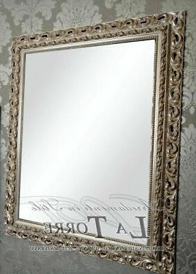 specchiera cornice classica barocco su misura legno